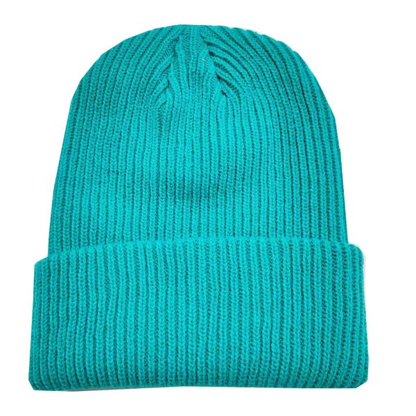 Bonnet/crâne casquettes hiver chaud couleur bonbon épais laine chapeau tricot chapeau peut être personnalisé pour tenue décontracté 231128