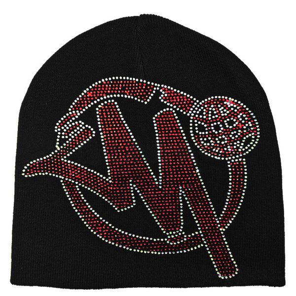 Beanie / Skull Caps Y2K Chapeaux Hommes Femmes Tricot Chapeaux Streetwear vintage punk s Mode Net Rouge Chapeaux Mode Polyvalent Chaud Froid Beani 230614