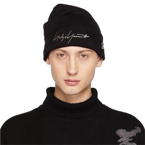 Banie / Skull Caps Y3 CO BRANDED BRODEDERY Signature Lettres Mens and Women 'Chapeaux tricotés Chapeaux froids 230811