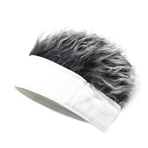 Bonnet perruque chapeau amusant cheveux courts casquettes respirant doux pour fête en plein air PR vente fit homme et femme GC1722