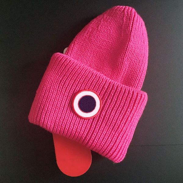 Gorro Gorros de invierno Sombreros Mujeres Hombres Gorros de GANSO con pompones de piel de mapache real Gorro cálido para niña pompón snapback