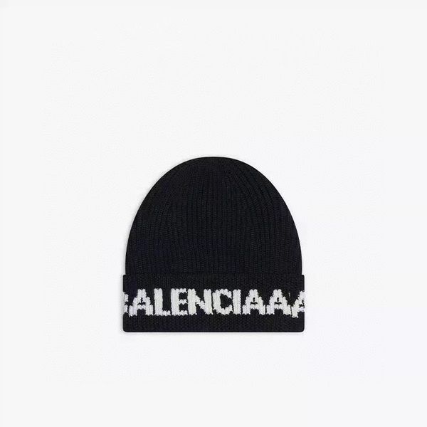 Balenciga Beanie hiver designer bonnet tricoté classique Paris marque de luxe site officiel 1:1 version originale haute qualité automne et hiver Casquettes