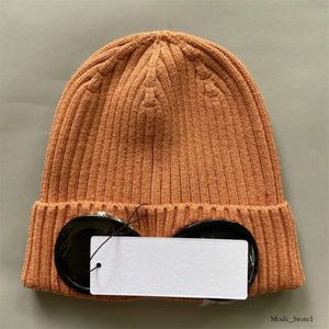 Mutsen 2022 Winter Bril Hoed Mannen CP Geribbelde Gebreide Lens Beanie Hip Hop Gebreide Hoeden Cp Bedrijf Hoed Beanie heren Hoed 662