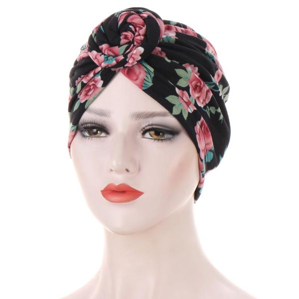 Bonnets Bonnet / Skull Caps Turbans Africains Femmes Auto Gele Stacked Stick Diamond Flower 2023 Mode Bazin Riche Dashiki Headtie Headwrap