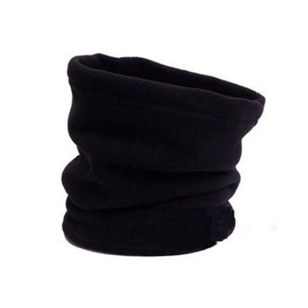 Bonnets Bonnet/Crâne Casquettes Casual Couleur Unie Chaud Cou Bavoir Pour Femmes Hommes Multifonctionnel Polaire Chapeau Mode Visage Masque Garder Et Décorer