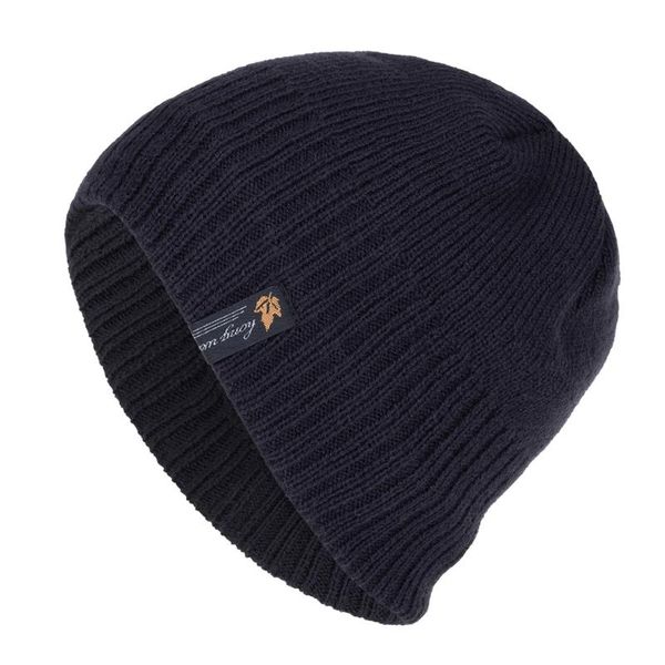 Gorros Gorros/Gorras de Calavera, Gorros de Invierno para Mujer, Gorros de Punto de Felpa para Hombre, Gorro Fresco sólido para niñas, Gorro para Mujer de otoño, Gorro cálido, Gorro Informal al por Mayor # T1