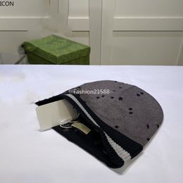 gorros gorras sombrero de diseñador sombreros para hombres gorro Hombres Gorro Slouchy Gorro de punto Cráneo Medias cálidas Sombreros Chicos Mujeres sombrero de hombre Sombrero de invierno a rayas Otoño Verano Primavera