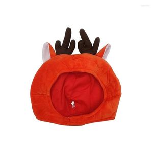 Bonnets créatifs mignon dessin animé renne chapeau couvre-chef étudiantes fête de noël carnaval Selfie accessoires