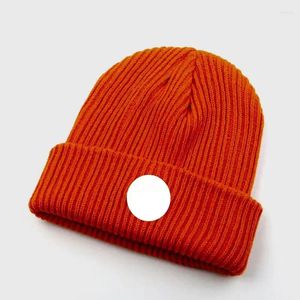 Gorros Diseñador Sombrero de invierno Gorro para hombre para mujer de punto grueso cálido otoño y gorras unisex sombreros al aire libre femenino