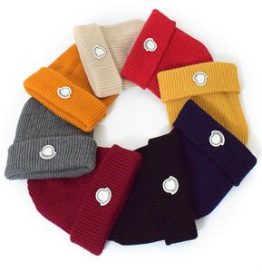 Bonnets pour hommes femmes hiver casquettes de crâne dans une belle qualité Bonnet de loisirs regardant son costume unisexe couvre-tête casquette en plein air lov7957299