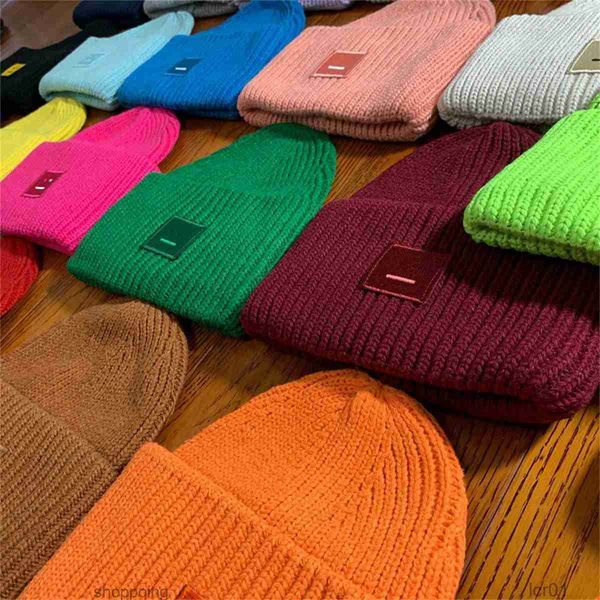 Gorros Sombrero Ac Cara Sonriente Gorro Invierno Punto Empalme Frío Primavera Cráneo Caps Moda Cashmere Casquettefgyx