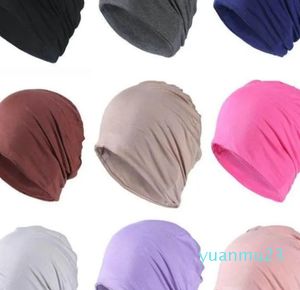 Bonnets Matériau Modal Bonnet Mince Coton Femmes Homme Chapeau Non Allergique Printemps Eté Casual Casquette De Crâne