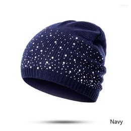 Beanies Winterhoeden unisex dameskatoen solide warme hiphop gebreide hoed vrouwelijk voor mannen dames caps schedels banies1 scot22