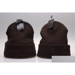Bonnets d'hiver Bonnet tricoté pour hommes et femmes Sports 01225 Drop Livraison en plein air athlétique en plein air Accs Caps Headwears DH2SU