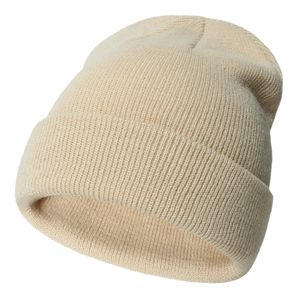 BeanieSkull Caps Herfst Winter Casual Warme Muts Vrouwen Mannen Zachte Gebreide Elastische Skullcap Effen Kleur Unisex Gehaakte Muts Cap 231116