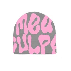 Beanieskull Caps beanie breien cap mannen dames paragraaf kwaliteit wollen pet ins net rood ontwerp sense koude pet warme mode wollen petten unisex 230324