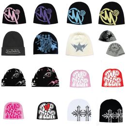 BeanieSkull Caps Beanie Quality Wool Cap gebreide Hoods Mutsen Y2K Mannen Vrouwen Hoed Skullies Beanie Baggy Slouchy Beanie Skull Hat Kpop Dropship 230612