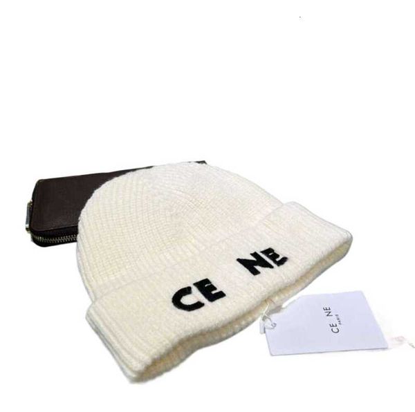 Beanieskull Gaps Gaps Diseñador Geanie Luxury Winter Beanies Mujeres Protección contra la oreja Cálido Gat.