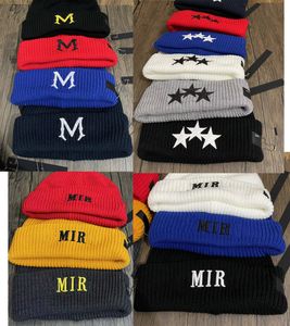 BeanieSkull Caps Casual Gebreide Muts Voor Mannen En Vrouwen Herfst Winter Borduren ACNE Cap Outdoor Warm Houden Dikke Skullies mutsen AM1857653