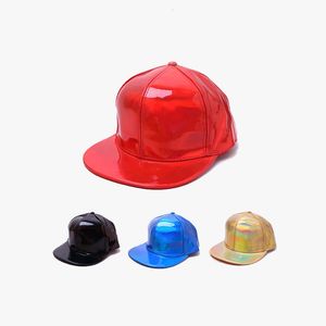 BeanieSkull Caps Hip Hop Chapeau En Cuir Couleur Unie Cap Sun Casual s Hommes Et Femmes Cool Truck Bone 230214