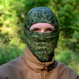 BeanieSkull Caps P Z421 Russische leger fan emr headcover kleine groene man headcover vdv Russische sso emr bivakmuts 230901