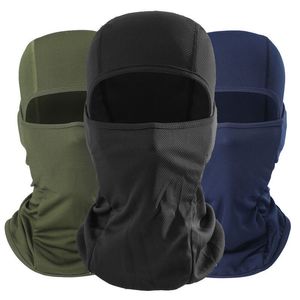 Beanieskull Caps Protection Ademende beschermend gezichtsmasker koel zachte buitenmotorfiets fiets volledige balaclava skigekhals beanies 230508