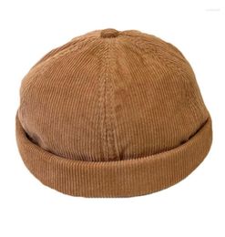 Backieskull Caps rétro beanie marin chapeau docker cordage à nord-, avec un décor de travailleur réglable PROS225188456