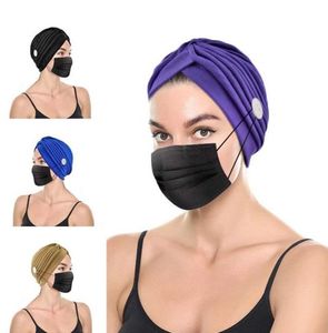 BeanieSkull Caps Tulband Chemo Cancer Ca P Met Knoop PreTied Knoop Geplooide Headwrap Beanie Zachte Slaapmuts Headcover Onbeperkt Sl362646722