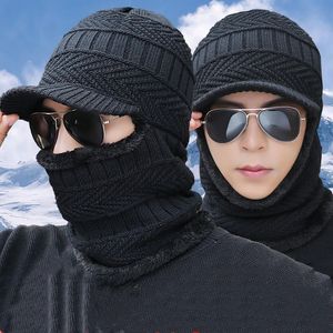 BeanieSkull Caps Unisexe Ajouter Polaire Doublé Chapeau D'hiver Chaud Tricoté Cagoule Épais Doux Stretch Chapeaux Pour Hommes Femmes Loisirs Bonnet Cap 231212