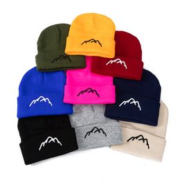 BeanieSkull Caps Hiver Chaud Casquette Décontractée Casquettes De Mode pour Femmes Hommes Camping En Plein Air Randonnée Course Tricoté Bonnet Chapeau Hip Hop Bonnet Chapeau Unisexe 230816