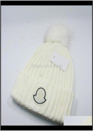 Beanieskull hoeden sjaals handschoenen cessories drop levering 2021 winter mode emmer hoed met letters straat honkbal pet ball cap717994444