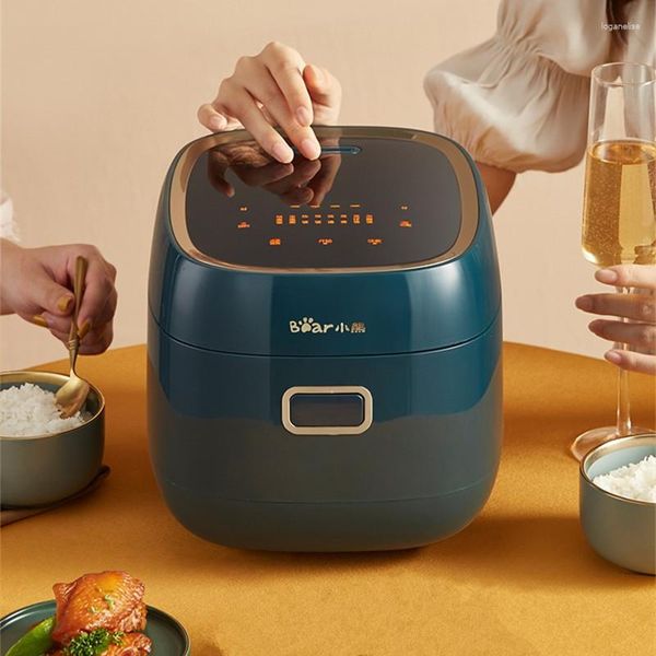 Ours 220V IH cuiseur à riz 2L ménage Mini chauffage électromagnétique multi-fonction soupe et bouillie Pot