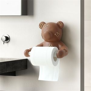 Beer decor toilethouder badkamer muur gemonteerd huis opberg tissue doos papieren handdoek dispenser toilet accessoires 210326
