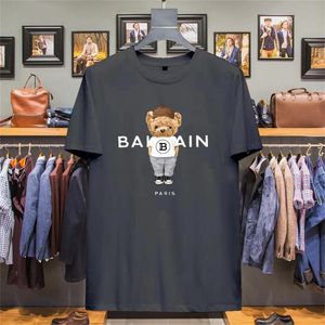 Bear Designer Brand Men's T Shirts Camiseta de gran tamaño para hombres Camisa de estampado de oso Funny Bear