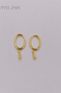 Bijoux d'ours 925 Silver Sterling à US Vermeil Gold Stud Oread Oreads Pack For Women Charms Set Party Party Anith Anniversaire Oreille L3148056