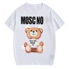 T-shirts à imprimé ours