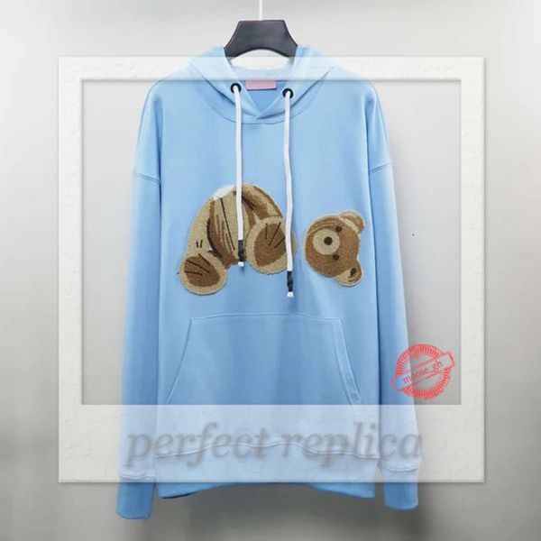 Bear Sweater Mode Sweats à capuche pour hommes Sweatshirts Broken Bear Sweatshirts Teddy Bear Fashion Terry Explosions Pulls pour hommes et femmes Taille S-XL 804