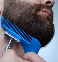 Modèle de style outil de mise en forme de barbe Bro Temple de barbe à barbe pour modèle outils de modélisation de barbe 10 couleurs expédié par DHL A083085344