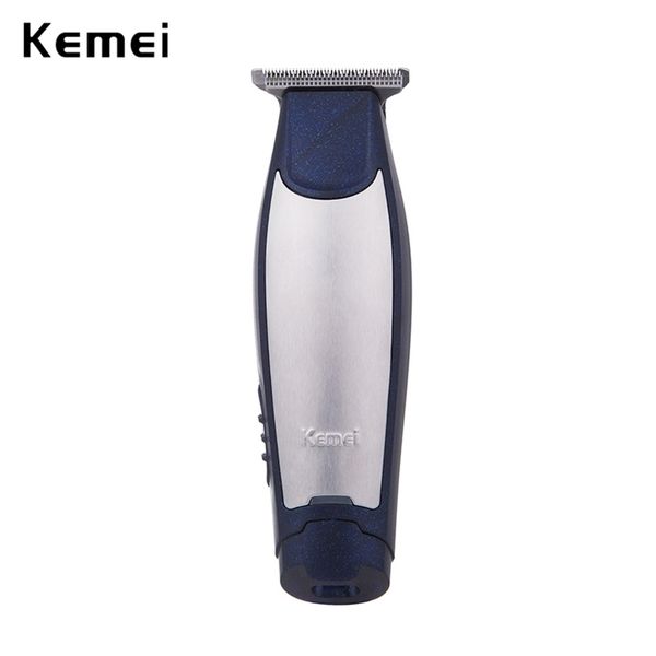 Tondeuse à barbe électrique kemei tondeuse rechargeable rasoir barbier coupe machine à raser pour homme outil rasoir 220216