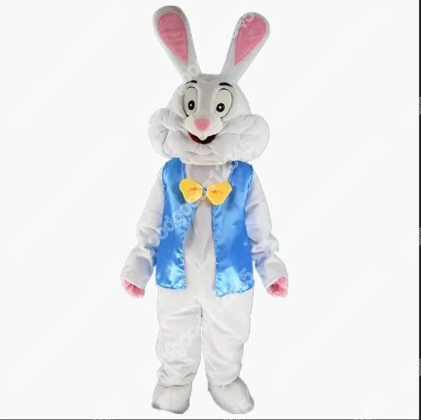 Costumes de mascotte de lapin barbu, tenue de personnage de dessin animé de noël, costume de carnaval, noël, Halloween, taille adulte, fête d'anniversaire, tenue d'extérieur