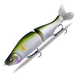 Borking Big Swimaits articulées Minnow Floating Action 185 mm 64G 2,25oz 240428