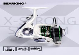 Bearking Ninja series 2017 Nuevo Mela Super ligero cuerpo Max Drag 7 KG carrete de pesca de carpa carrete giratorio Y18830101043745