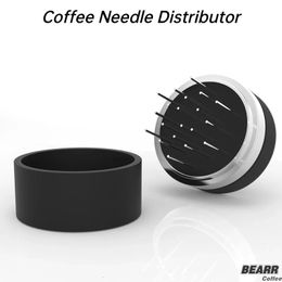 BEARR – aiguille à café facile à utiliser, tampon de nettoyage pratique en acier inoxydable 304, tout pour les outils à café 240104