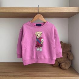 ours enfants vêtements bébé sweat à capuche enfant en bas âge ours enfants manteaux survêtement garçons filles vêtements T7wQ #