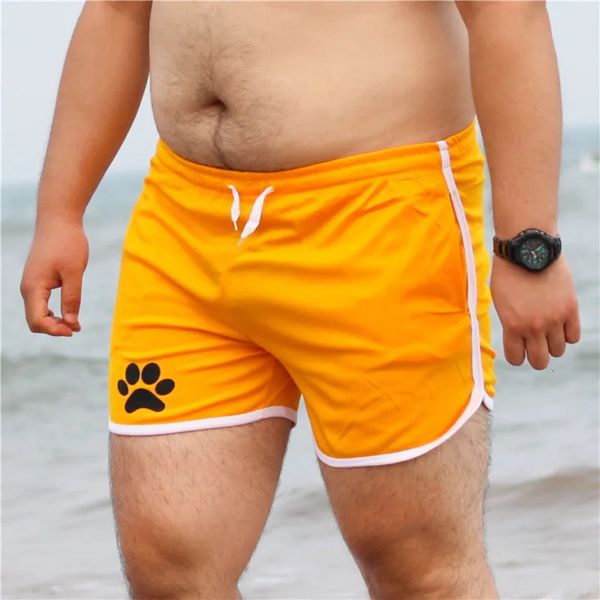 Bears Paw Claw Mens Net Board Shorts Mesh Fitness Sport Shorts Men Body Body Bodyswear Dry Sportswear M L XL XXL 3XL 4XL 5XL 240407