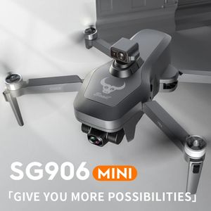 Beast SG906 Mini 5G GPS Drone 4K Professional HD Cámara dual sin escobillas 360 ﾰ Evitación de obstáculos Quadcopter plegable RC Dron