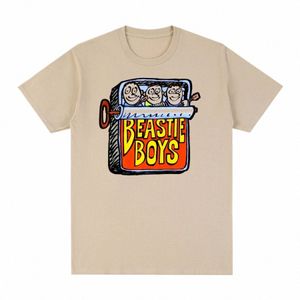 Beastie Jongens Hip Hop Muziek Vintage T-shirt Cott Mannen t-shirt Nieuwe Tee T-shirt Womens Tops F93j #