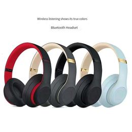 Beat Studio3 -hoofdtelefoon Hoofdset Wireless Bluetooth Magic Sound -hoofdtelefoon voor gamingmuziek oortelefoonsBD8
