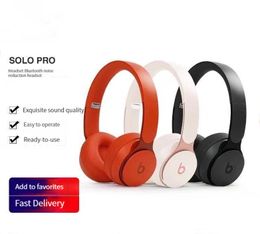 Beats Solo Pro Casque sans fil Bluetooth Magic Réduction du bruit Écouteurs de sport Convient pour l'étanchéité et la réduction du bruit