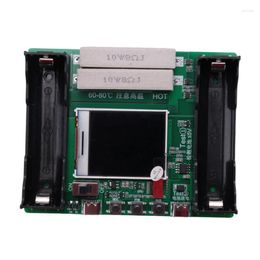 Beau-lcd display batterijcapaciteit tester mah mwh 18650 lithium digitale meetvermogen detector module